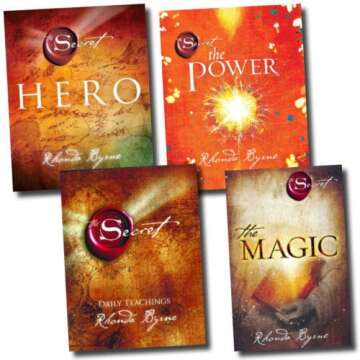 The Secret Series 4 Books Collection Set for All Ages