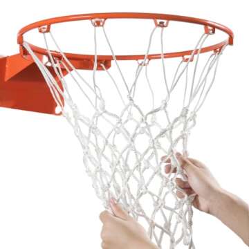 Amble Heavy Duty Basketball Net for Indoor and Outdoor Play