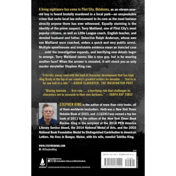 The Outsider: A Gripping Thriller by Stephen King