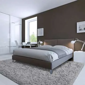 LOCHAS Ultra Soft Area Rug for Home Decor - 4x5.3 Feet