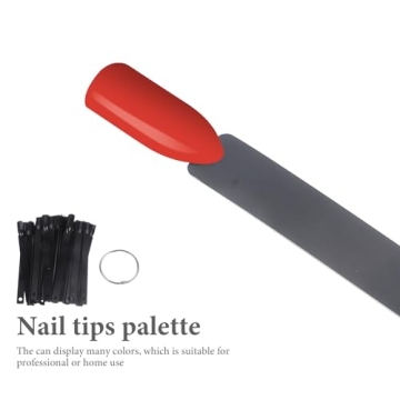 SOLUSTRE Nail Tips 150Pcs for Art & Display Success