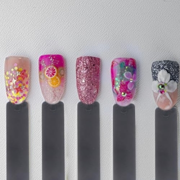 SOLUSTRE Nail Tips 150Pcs for Art & Display Success