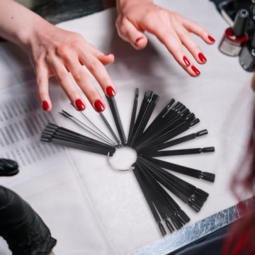 SOLUSTRE Nail Tips 150Pcs for Art & Display Success