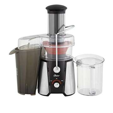 Oster JusSimple 2-Speed Juice Extractor - Easy Clean & Powerful