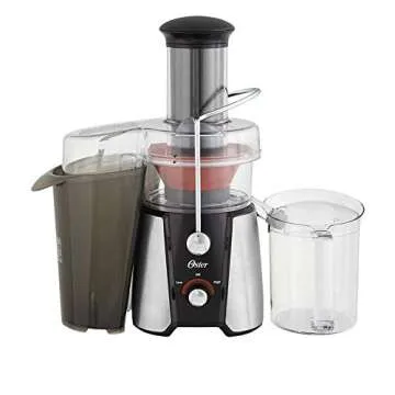 Oster JusSimple 2-Speed Juice Extractor - Easy Clean & Powerful