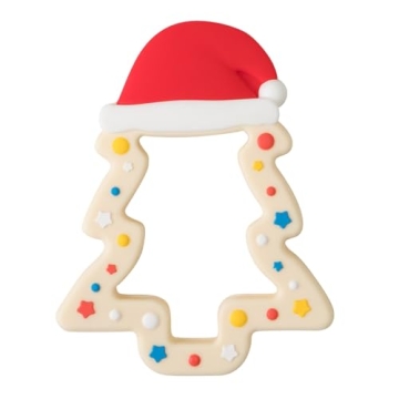 Jimibaby Christmas Teether for Babies - Perfect Stocking Stuffer