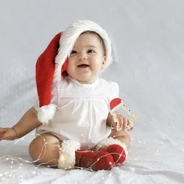 Jimibaby Christmas Teether for Babies - Perfect Stocking Stuffer