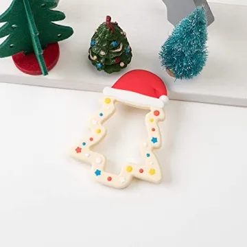Jimibaby Christmas Teether for Babies - Perfect Stocking Stuffer