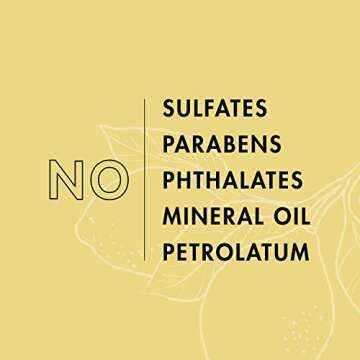 SheaMoisture Invigorating Body Wash for All Skin Types Invigorating Lemon Mint Cruelty Free Skin Care, Made with Fair Trade Shea Butter 19.8 oz