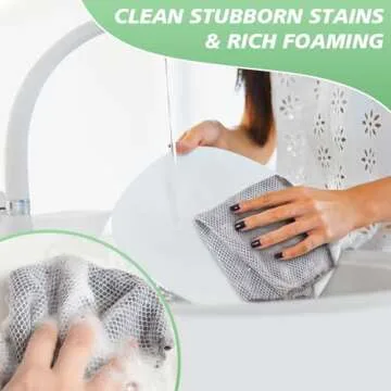 Top Quality SINLAND Microfiber Dish Cloths for Home Cleaning