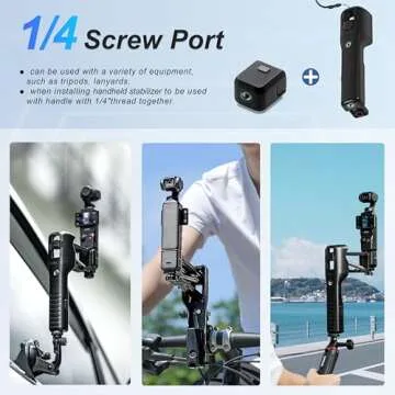STARTRC OSMO Pocket 3 Handheld Stabilizer for Smooth Videos