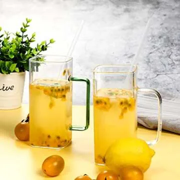 200 Clear Drinking Straws - Durable & Versatile for Events