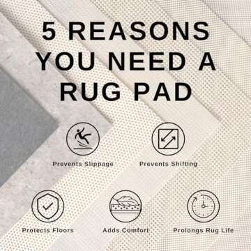 Livabliss Desta Vintage Oriental Area Rug, 6'7" x 9'