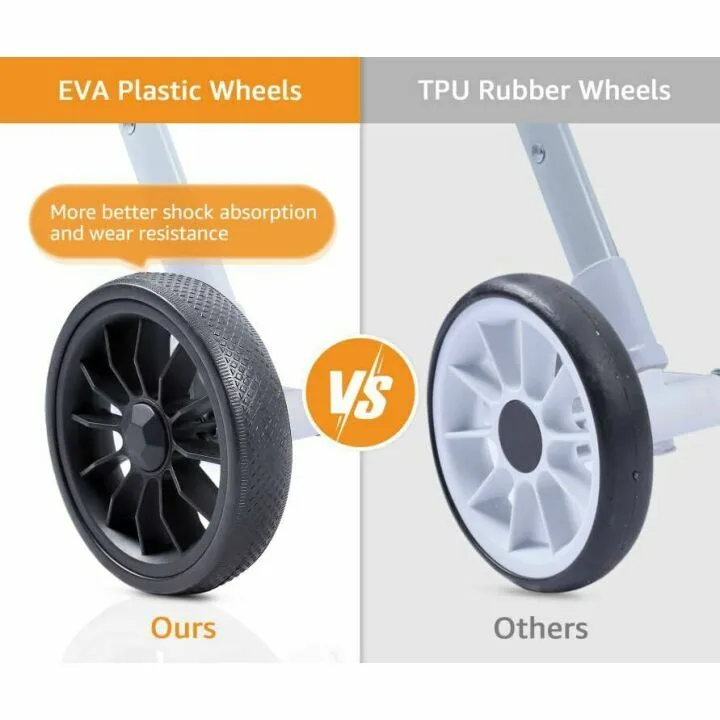 iBuddy Pet Stroller & Carrier - 4 in 1 Design