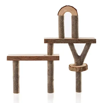 Guidecraft Branch Blocks Natural Wooden Building Set