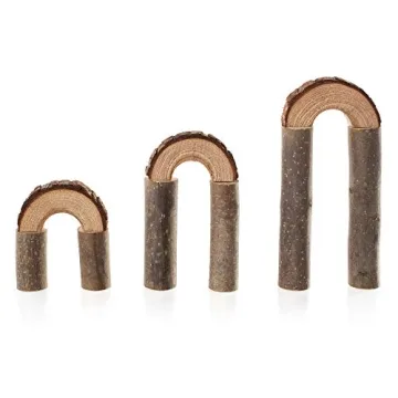 Guidecraft Branch Blocks Natural Wooden Building Set