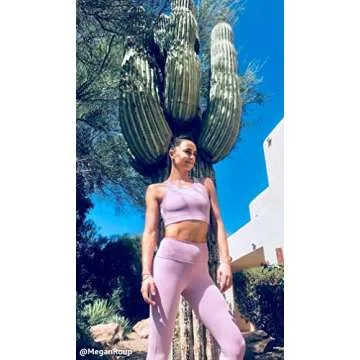 Comfortable Women's Lattice Strappy Back Yoga Sports Bra