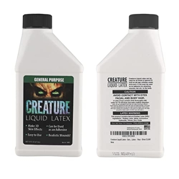 Creature Liquid Latex 2 Pack for Halloween Makeup