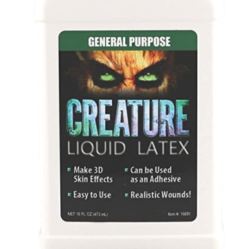 Creature Liquid Latex 2 Pack for Halloween Makeup