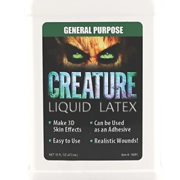 Creature Liquid Latex 2 Pack for Halloween Makeup