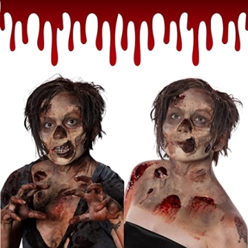Creature Liquid Latex 2 Pack for Halloween Makeup