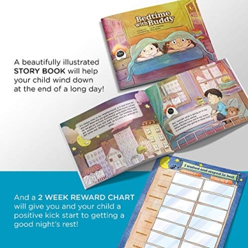 Kids Stay-in-Bed Sleep Training Clock & Night Light