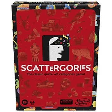 Scattergories Classic Game for Teens and Adults