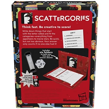 Scattergories Classic Game for Teens and Adults