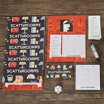 Scattergories Classic Game for Teens and Adults