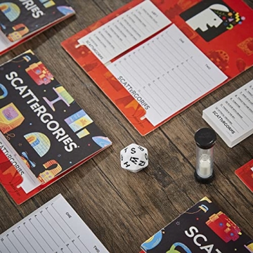 Scattergories Classic Game for Teens and Adults