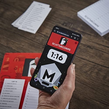 Scattergories Classic Game for Teens and Adults