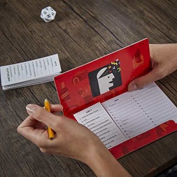 Scattergories Classic Game for Teens and Adults