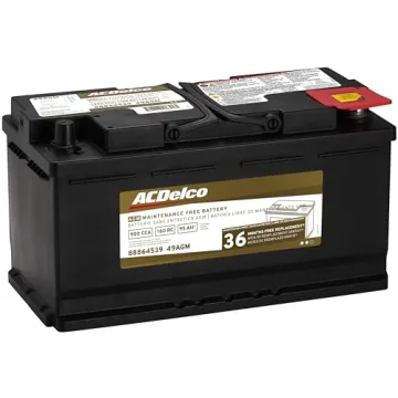 ACDelco Gold 49AGM Reliable Battery with 36-Month Warranty