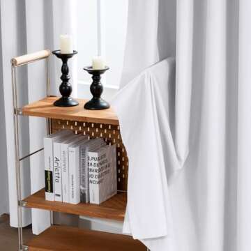 H.VERSAILTEX Blackout Thermal Insulated Curtains 96-Inch