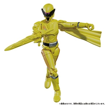 Explore BANDAI Ohsama King-Ohger Kamakiri Ohger Yellow