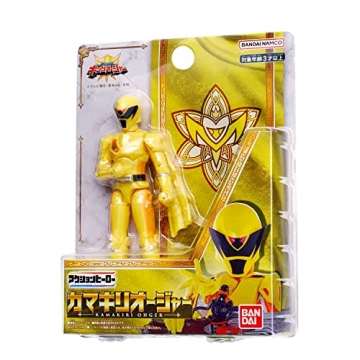 Explore BANDAI Ohsama King-Ohger Kamakiri Ohger Yellow