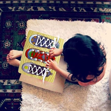 Dazzling Threading Toy - Learn to Tie Shoes for Toddlers