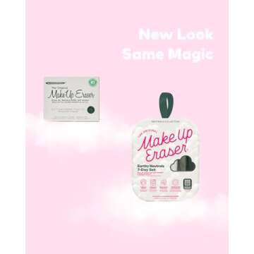 The Original MakeUp Eraser, 7-Day Set - Erase All Makeup with Just Water