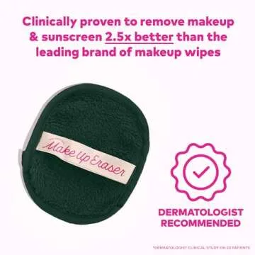 The Original MakeUp Eraser 7-Day Set for Easy Makeup Removal