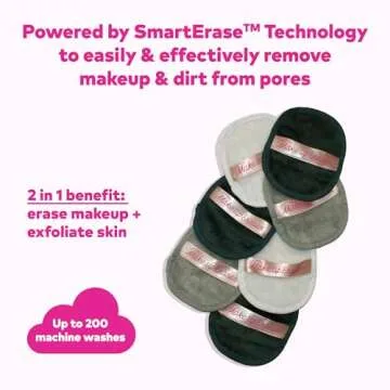 The Original MakeUp Eraser 7-Day Set for Easy Makeup Removal