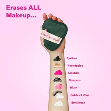 The Original MakeUp Eraser 7-Day Set for Easy Makeup Removal