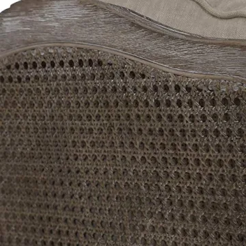 Luxury Oak Accent Chair - Elegant Living Room Addition