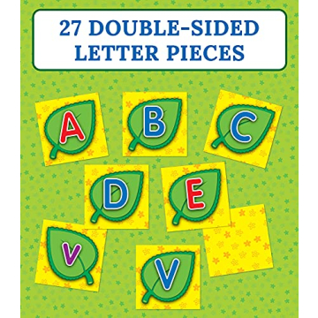 Engaging Ladybug Letters Alphabet Puzzle for Kids