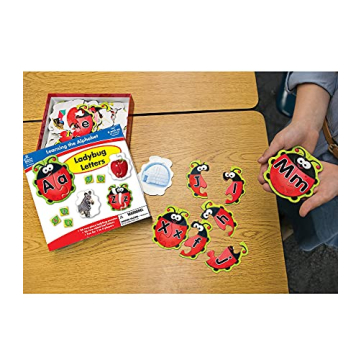 Engaging Ladybug Letters Alphabet Puzzle for Kids