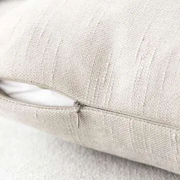 Foindtower Cozy Soft Textured Pillow Covers - Set of 2