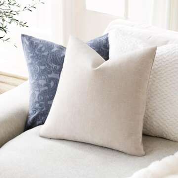 Foindtower Cozy Soft Textured Pillow Covers - Set of 2