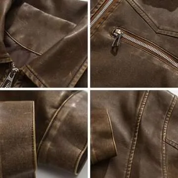 Aelfric Eden Oversized Faux Leather Jacket for All