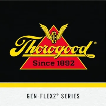 Thorogood GEN-Flex2 Tactical Boots - Side-Zip, Slip-Resistant, Unisex