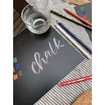 Stabilo 8052 All Coloured Pencil Crayons for Almost All Surfaces, 3.3 mm, White, Pack of 12