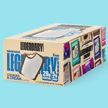 Boosted High Protein Pastry+ (Cookies and Cream)